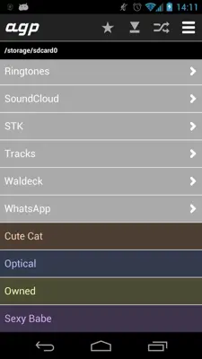 Animated Gif Player android App screenshot 4